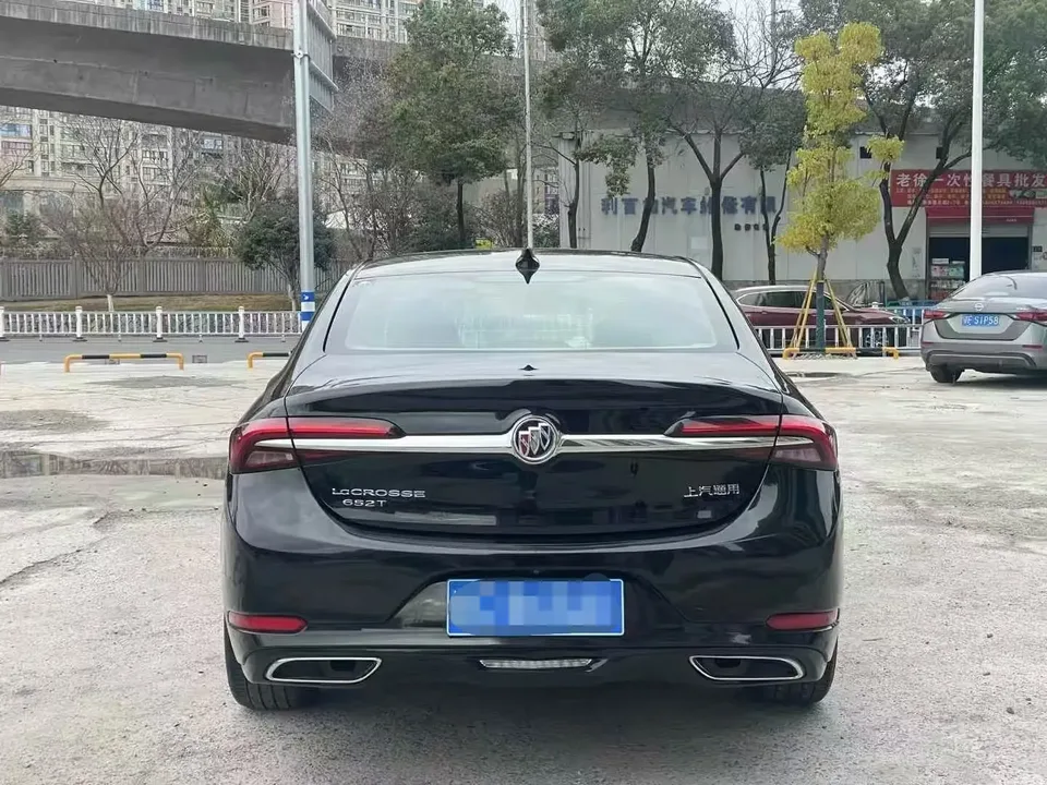Buick LaCrosse LaCrosse 2022 652T Luxury 2022 — миниатюра 2