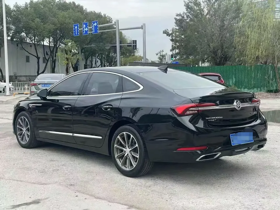 Buick LaCrosse LaCrosse 2022 652T Luxury 2022 — миниатюра 4