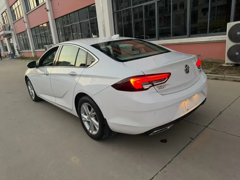 Buick Majesty facelift 552T elite model 2022 — миниатюра 4