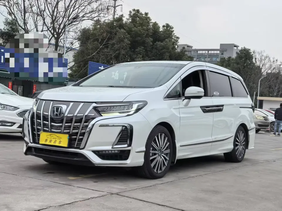 Honda Elysion 2022