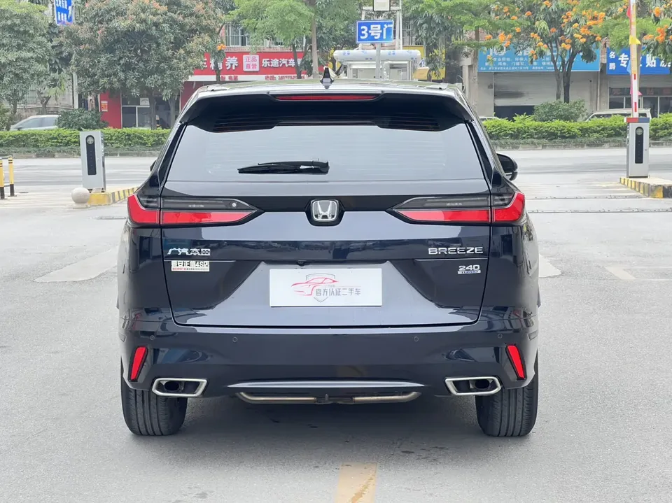 Honda Breeze Haoying 2023 240TURBO CVT 2WD Luxury Edition 2024 — миниатюра 2