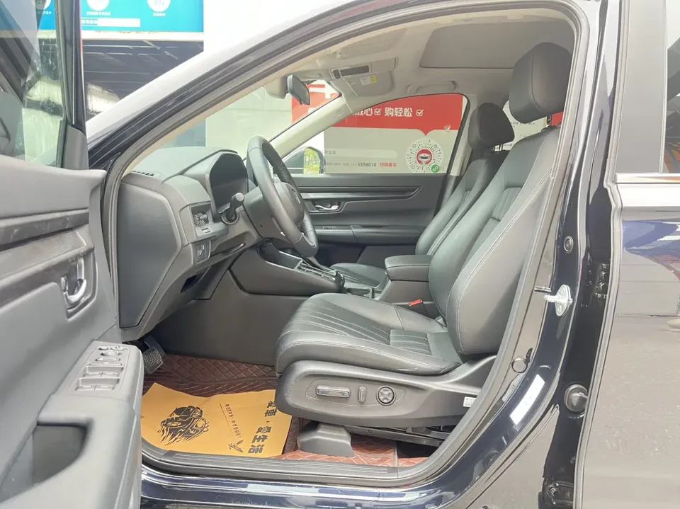 Honda Breeze Haoying 2023 240TURBO CVT 2WD Luxury Edition 2024 — миниатюра 3