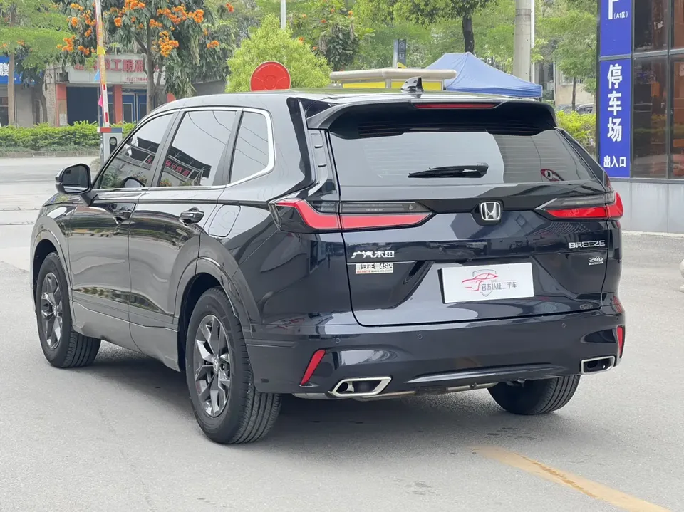 Honda Breeze Haoying 2023 240TURBO CVT 2WD Luxury Edition 2024 — миниатюра 4
