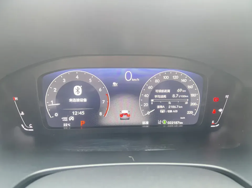 Honda Breeze Haoying 2023 240TURBO CVT 2WD Luxury Edition 2024 — миниатюра 5