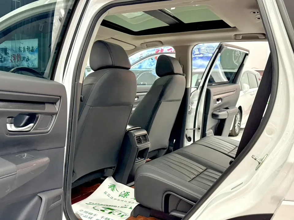 Honda Breeze Haoying 2023 240TURBO CVT 2WD Luxury Edition 2023 — миниатюра 4