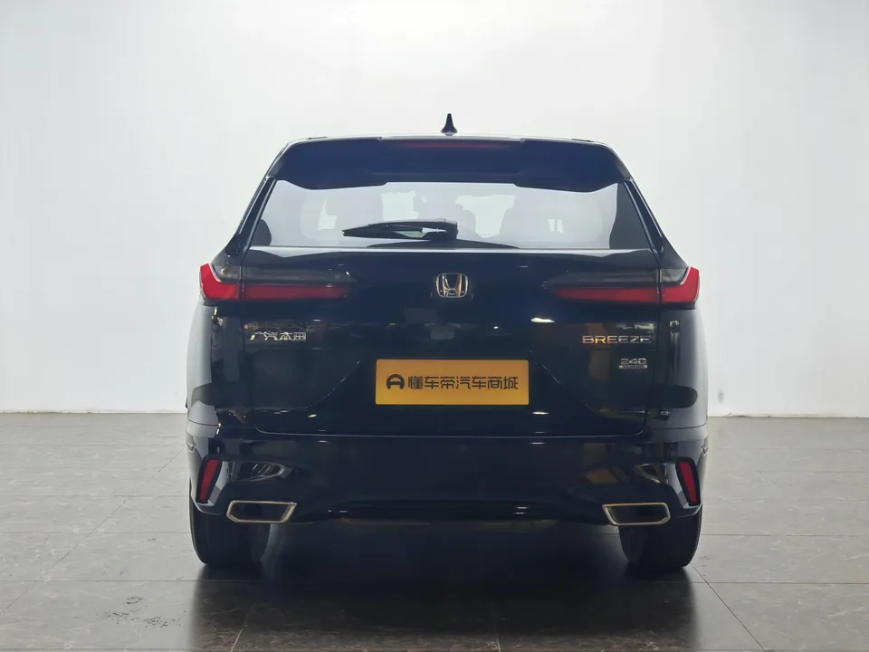Honda Breeze Haoying 2023 240TURBO CVT 2WD Luxury Edition 2024 — миниатюра 3