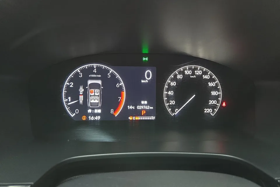 Honda Breeze Haoying 2023 240TURBO CVT 2WD Elite Edition 2024 — миниатюра 4