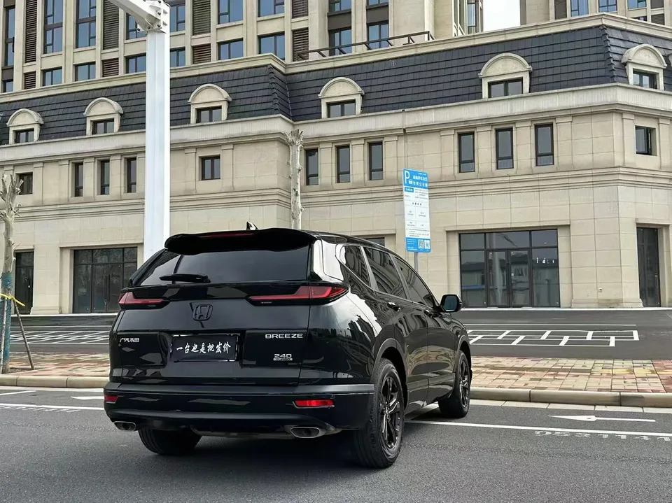 Honda Breeze Haoying 2021 240TURBO CVT 2WD Smart Edition 2022 — thumbnail 2
