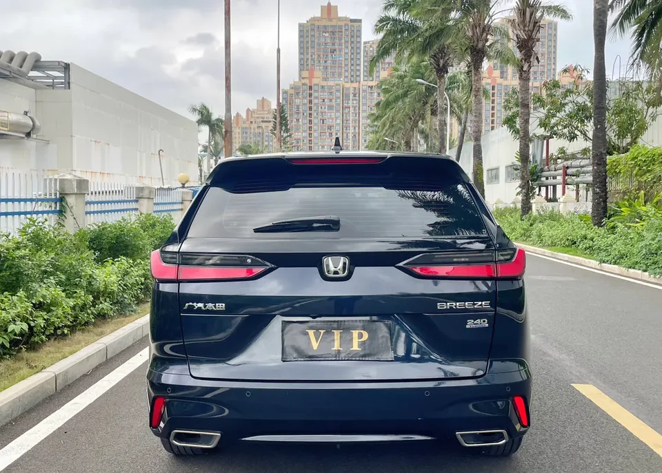 Honda Breeze Haoying 2023 240TURBO CVT 2WD Luxury Edition 2024 — миниатюра 2