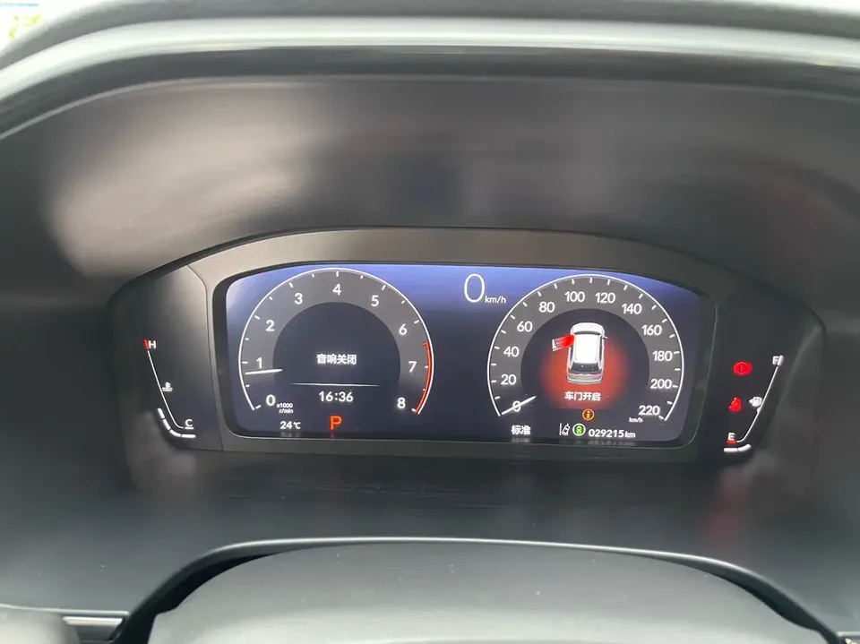 Honda Breeze Haoying 2023 240TURBO CVT 2WD Luxury Edition 2024 — миниатюра 5