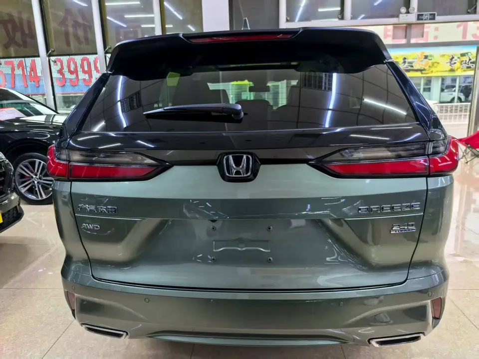 Honda Breeze Haoying 2023 240TURBO CVT 4WD Premium Edition 2022 — миниатюра 2