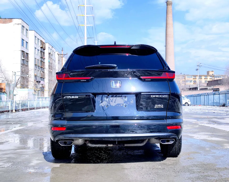 Honda Breeze 240TURBO CVT 2WD Smart Edition 2022 — миниатюра 2