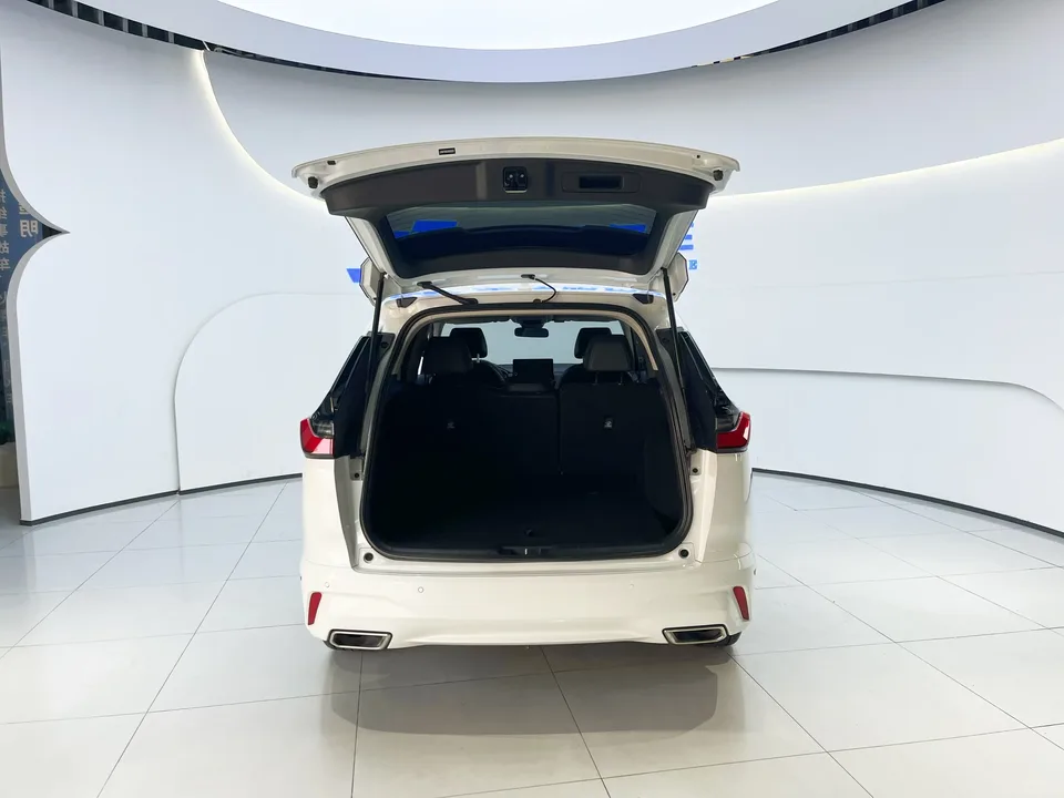 Honda Breeze Haoying 2025 240TURBO CVT 2WD Luxury Edition 2025 — миниатюра 4