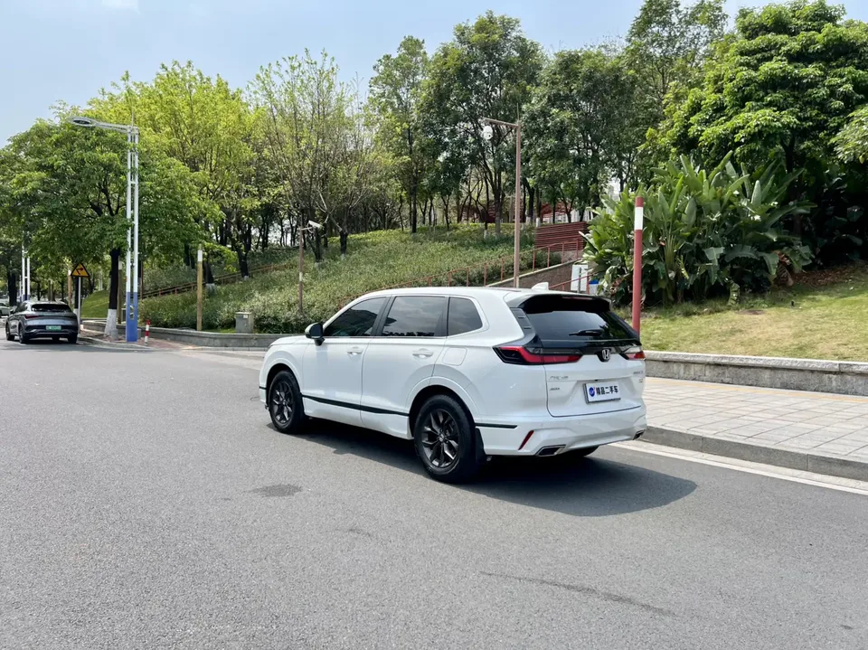 Honda Breeze Haoying 2023 240TURBO CVT 2WD Luxury Edition 2023 — миниатюра 2