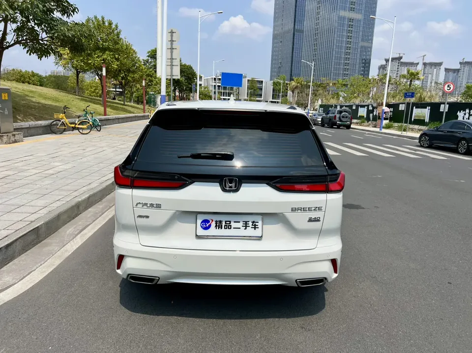 Honda Breeze Haoying 2023 240TURBO CVT 2WD Luxury Edition 2023 — миниатюра 4