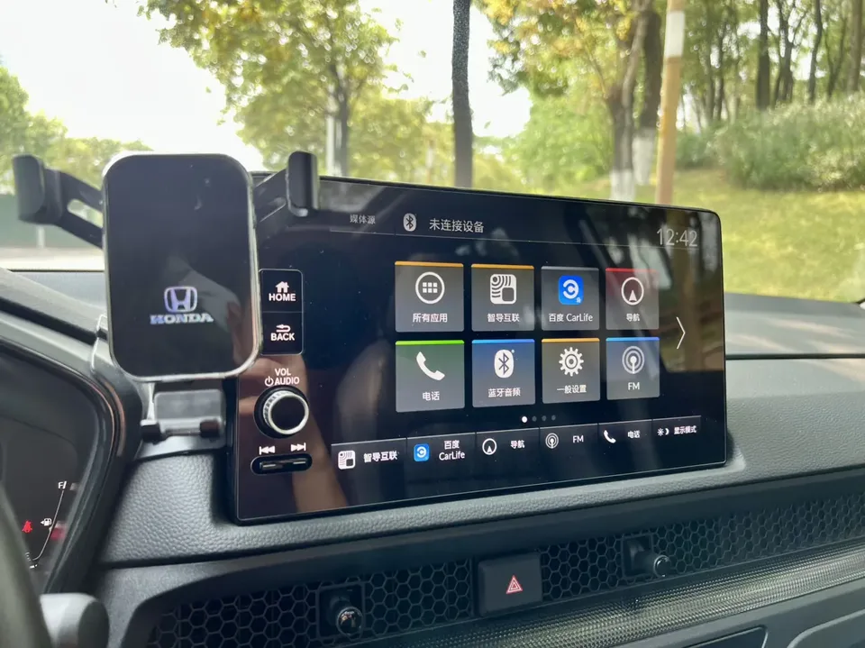 Honda Breeze Haoying 2023 240TURBO CVT 2WD Luxury Edition 2023 — миниатюра 5