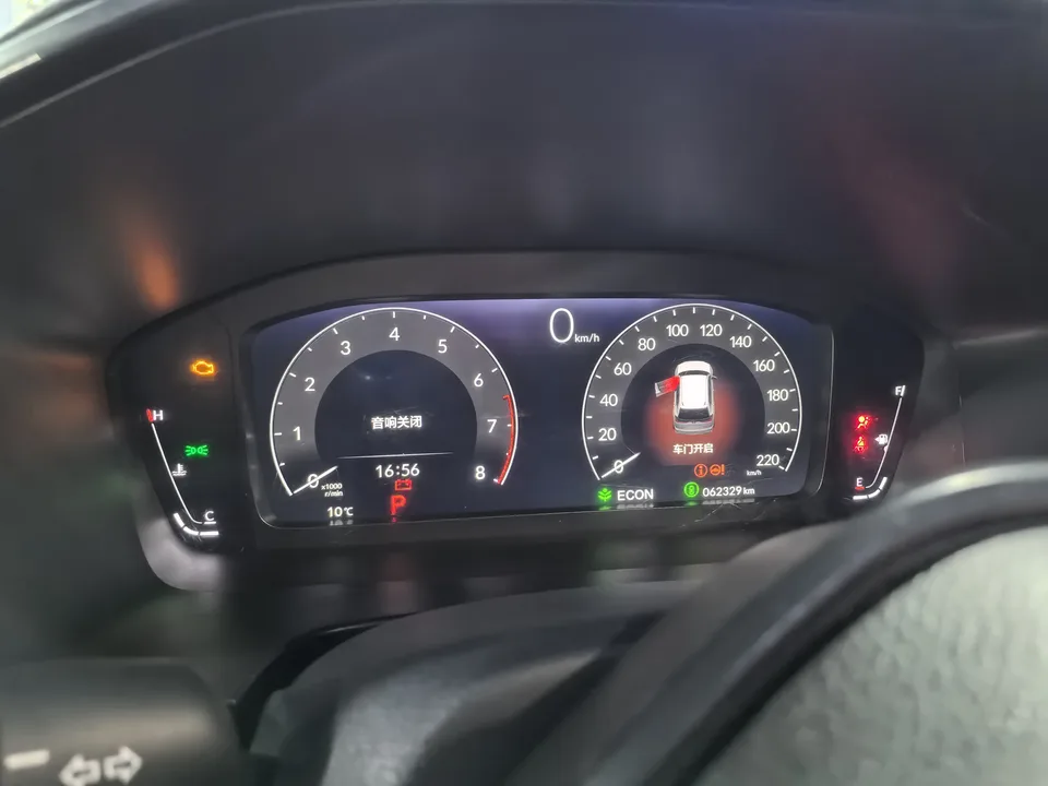 Honda Breeze Haoying 2023 240TURBO CVT 2WD Luxury Edition 2023 — миниатюра 3