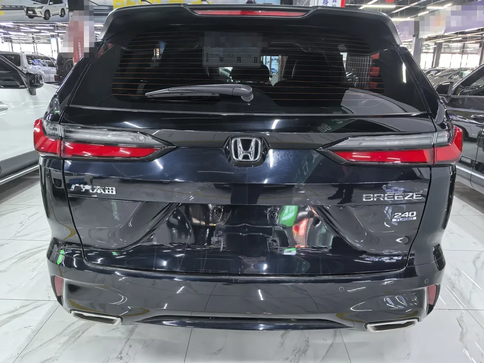 Honda Breeze Haoying 2023 240TURBO CVT 2WD Luxury Edition 2024 — миниатюра 4