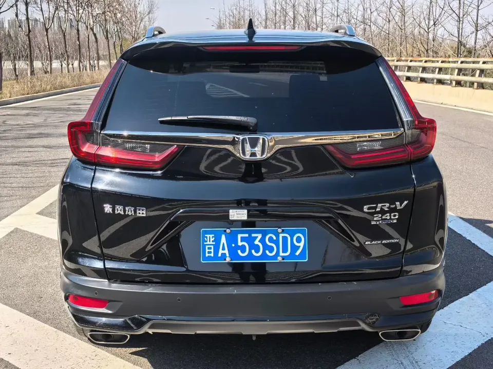 Honda CR-V Honda CR-V 2021 240TURBO CVT 2WD Black Jazz Edition 2022 — миниатюра 2