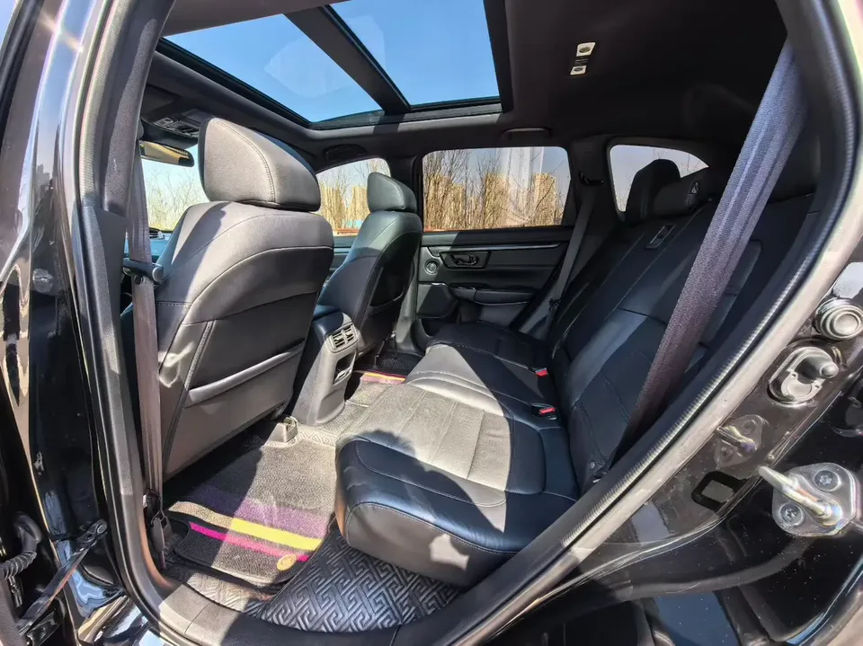Honda CR-V Honda CR-V 2021 240TURBO CVT 2WD Black Jazz Edition 2022 — миниатюра 3