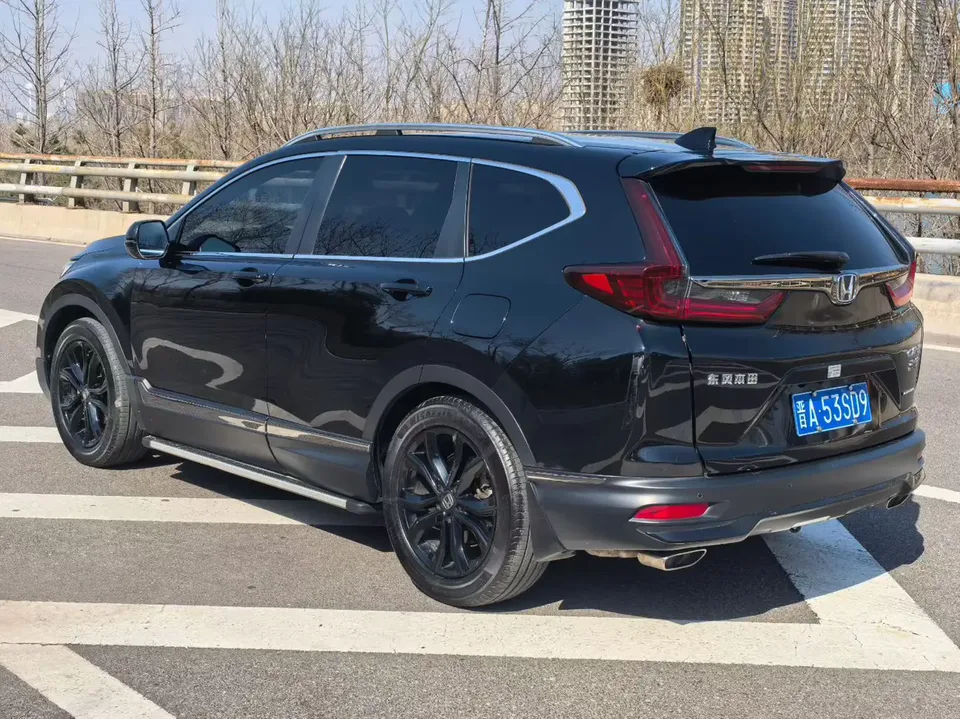 Honda CR-V Honda CR-V 2021 240TURBO CVT 2WD Black Jazz Edition 2022 — миниатюра 4