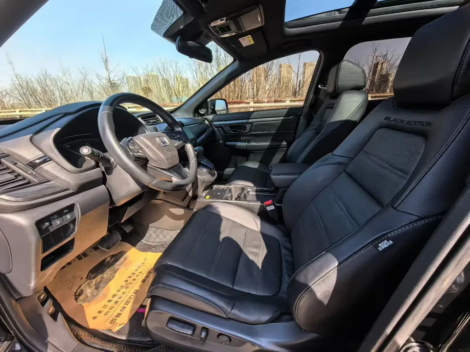 Honda CR-V Honda CR-V 2021 240TURBO CVT 2WD Black Jazz Edition 2022 — миниатюра 5