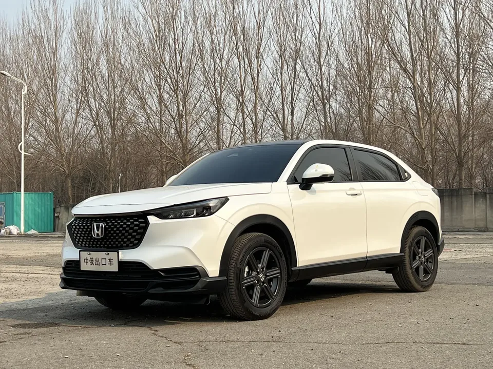 Honda WR-V HondaXR-V 1.5L CVT Hot Edition 2023 — photo 1, buy with delivery to Moscow