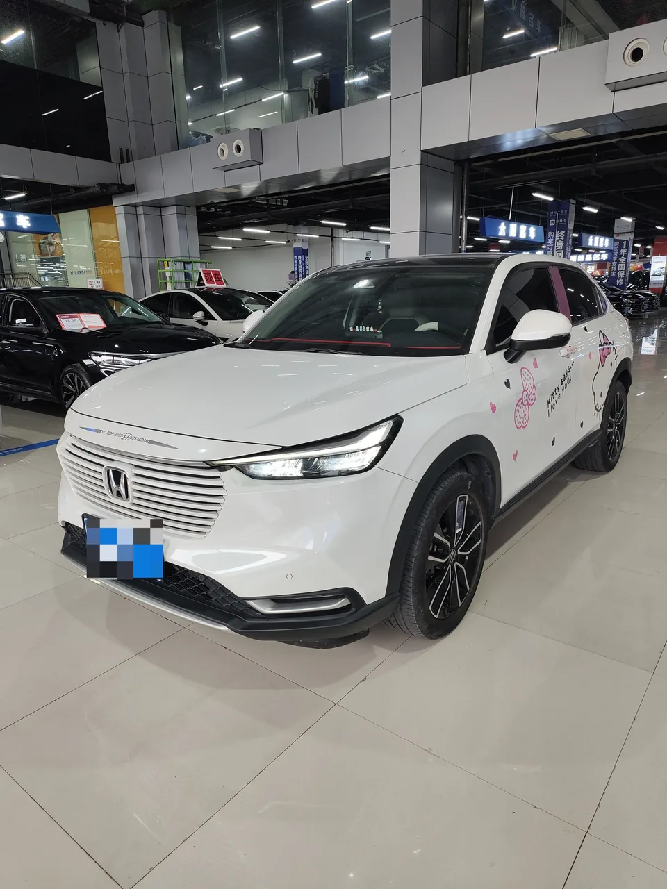 Honda VEZEL Binzhi 2023 1.5L CVT Deluxe Edition 2023 — фото 1, купить с доставкой в Москву