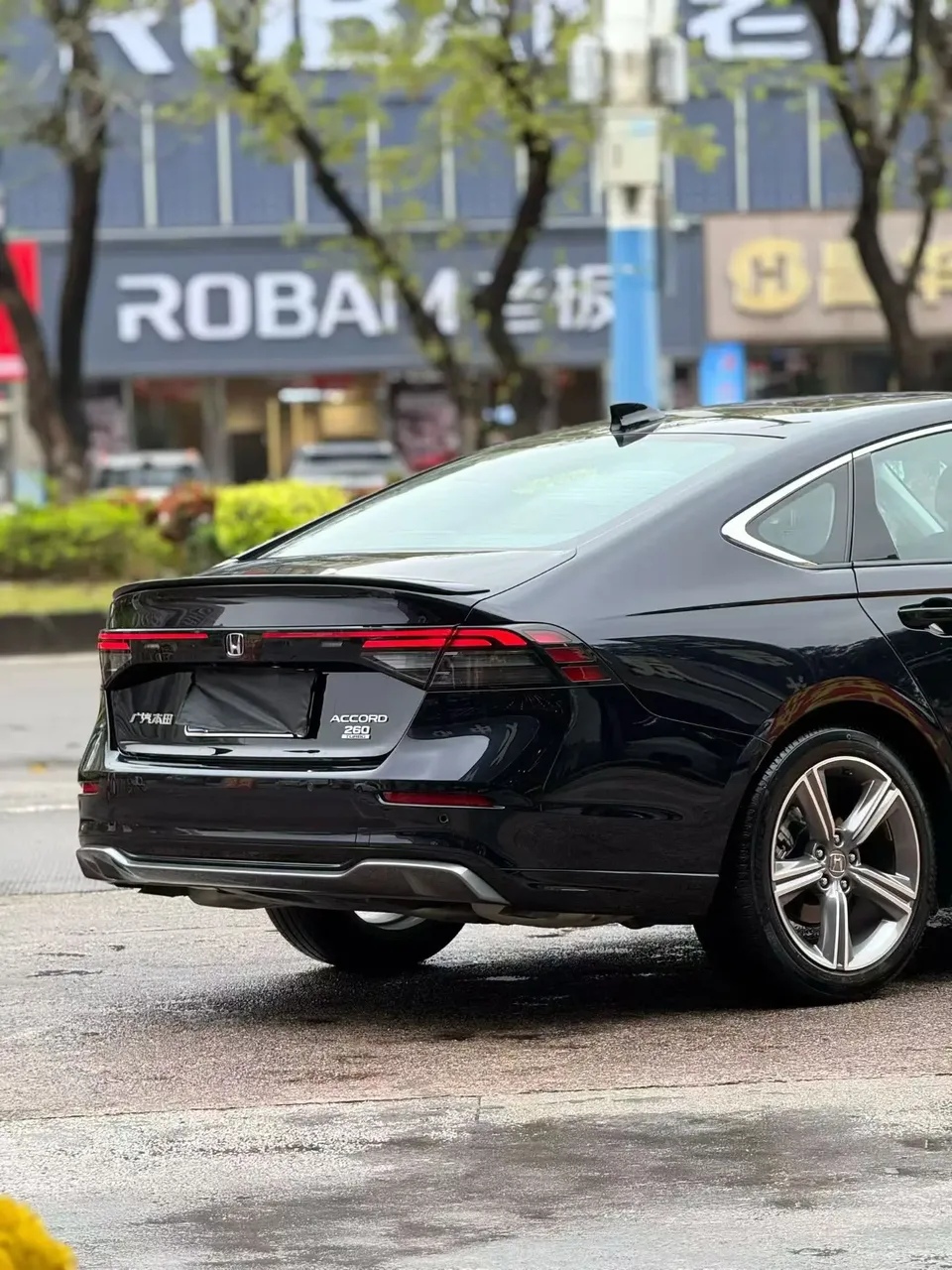 Honda Accord RuiTong 260TURBO Excellent Edition 2024 — миниатюра 2