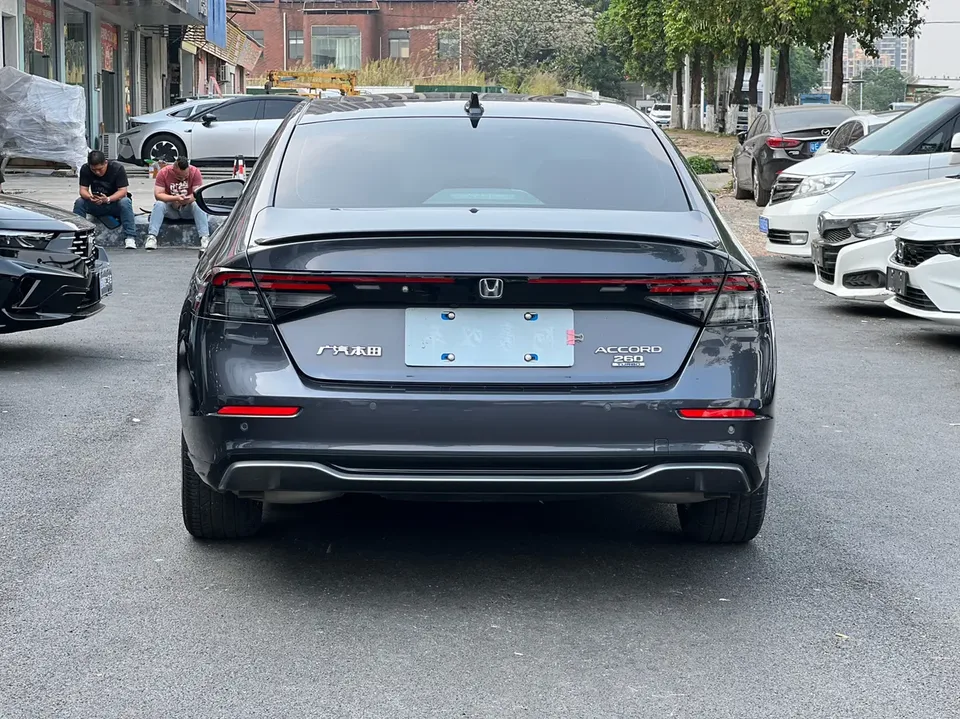 Honda Accord RuiTong 260TURBO Excellent Edition 2024 — миниатюра 2