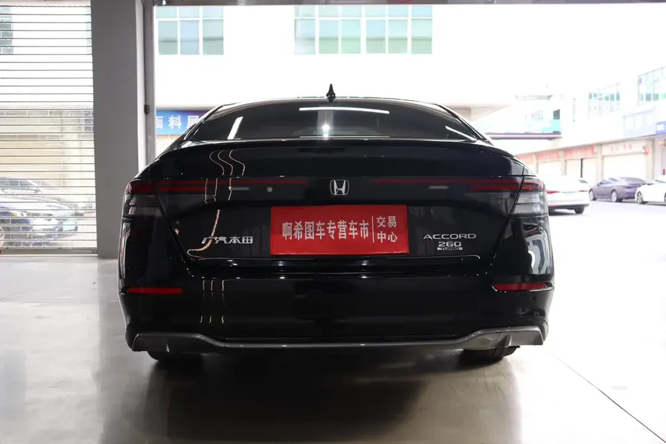 Honda Accord RuiTong 260TURBO Excellent Edition 2024 — миниатюра 2