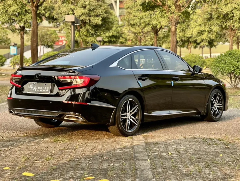 Honda Accord Accord 2022 Accord 260TURBO Fantasy Night Premium Edition 2022 — thumbnail 2