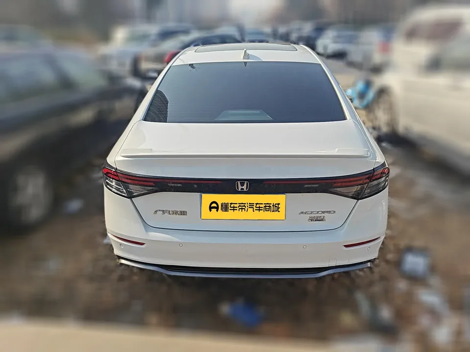 Honda Accord RuiTong 260TURBO Excellent Edition 2023 — миниатюра 5