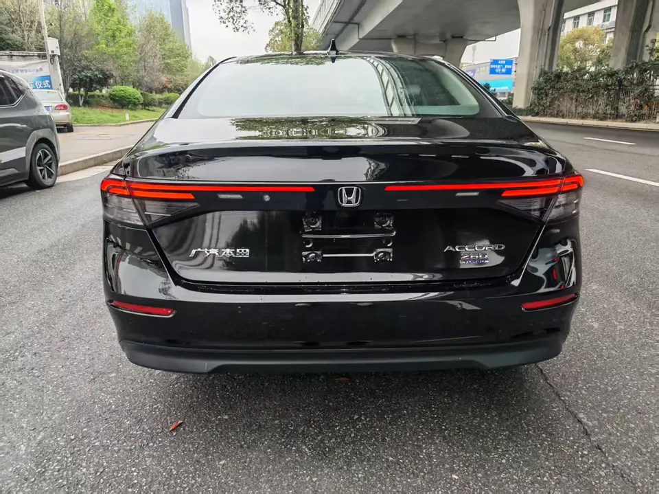 Honda Accord Sports Series Sharp T-Motion 260TURBO Luxury Edition 2025 — миниатюра 2