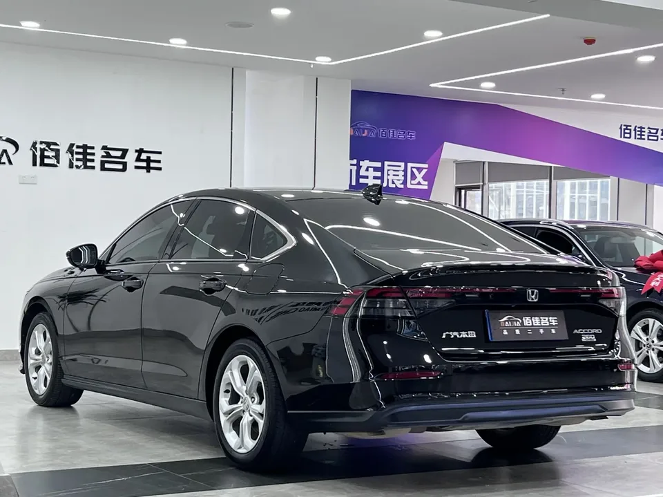 Honda Accord RuiTong 260TURBO Smart Edition 2023 — миниатюра 2