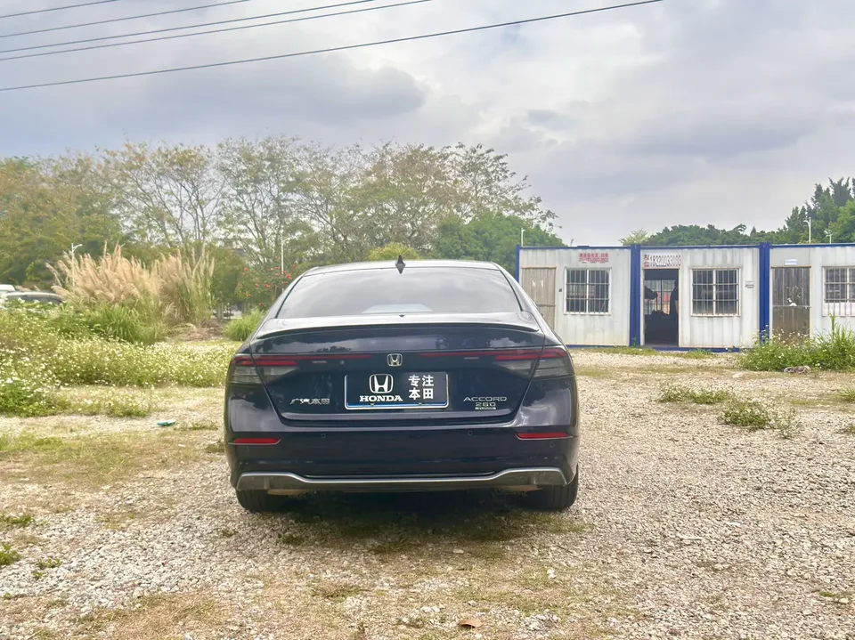 Honda Accord RuiTong 260TURBO Excellent Edition 2024 — миниатюра 2
