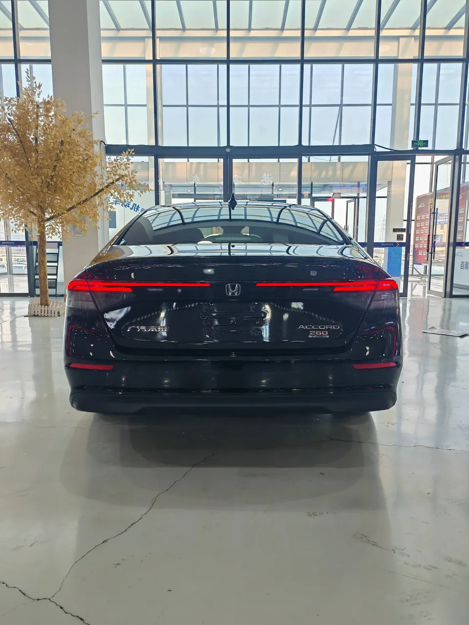 Honda Accord Accord 2023 RuiTong 260TURBO Smart Edition 2023 — thumbnail 3
