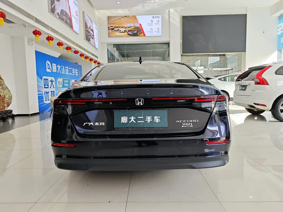 Honda Accord RuiTong 260TURBO Smart Edition 2023 — миниатюра 2
