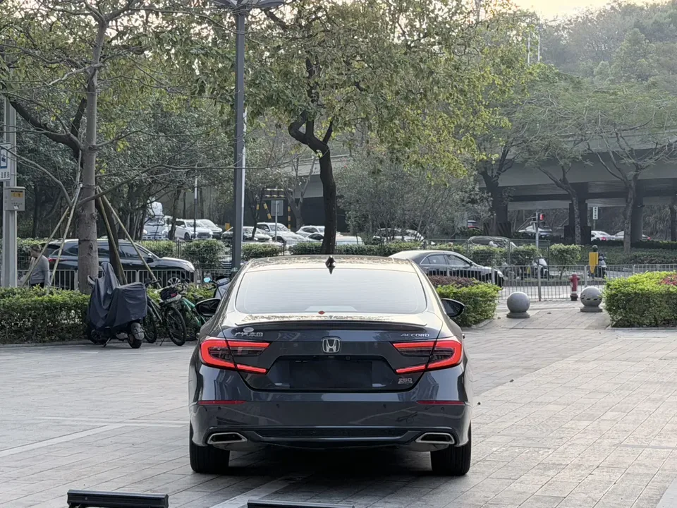 Honda Accord Accord 2022 260TURBO Comfort Edition 2023 — миниатюра 2