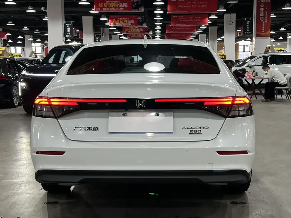 Honda Accord RuiTong 260TURBO Smart Edition 2023 — миниатюра 2