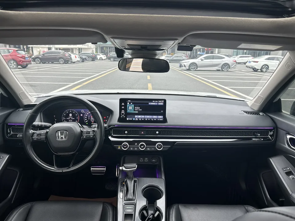 Honda Integra Stylish 2022 240TURBO CVT Fantasy NightLuxury Edition 2022 — миниатюра 3