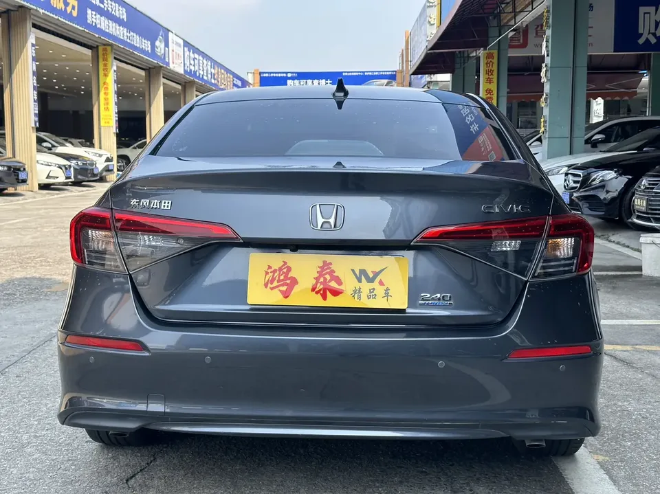Honda CIVIC Civic 240TURBO CVT Power Edition 2023 — миниатюра 5