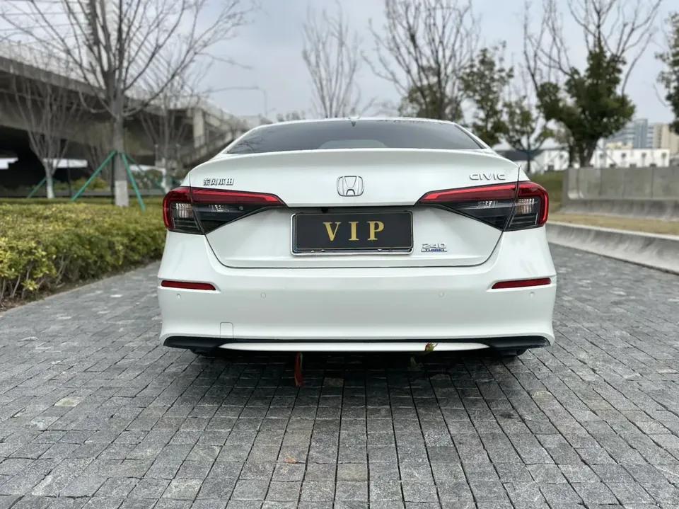Honda CIVIC Civic 2022 240TURBO CVT Power Control Edition 2022 — thumbnail 4