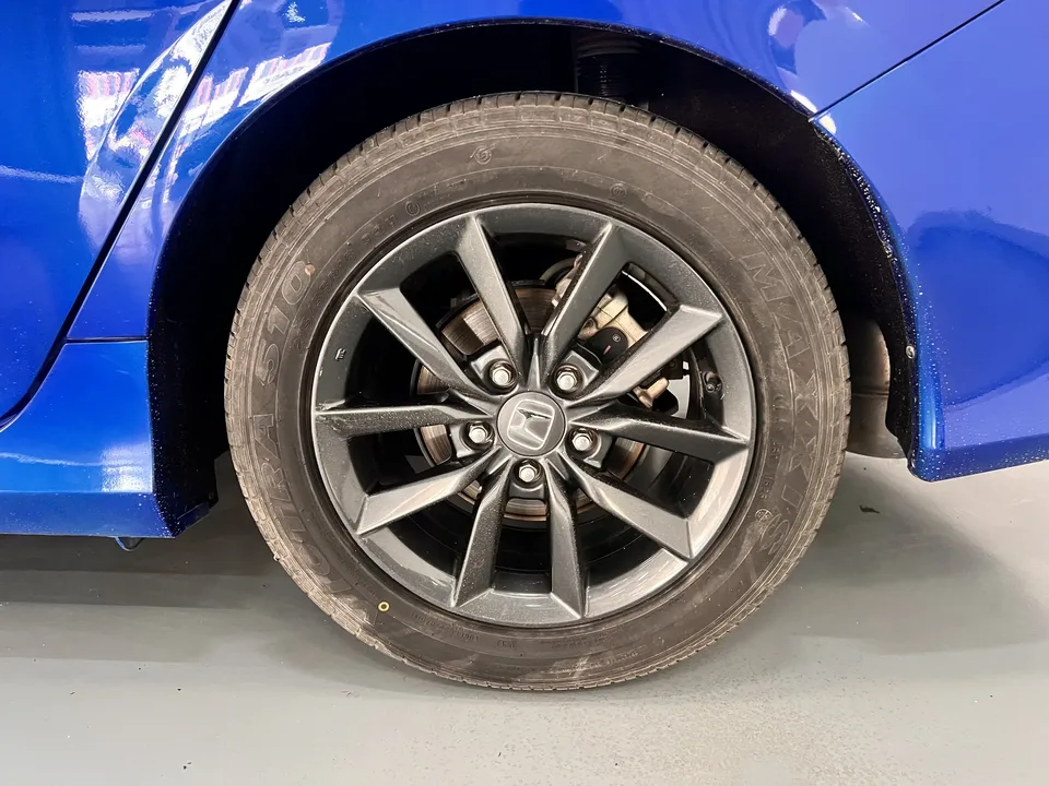 Honda CIVIC 220TURBO CVT Dynamic Edition National VI 2022 — миниатюра 3