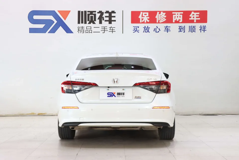 Honda CIVIC 2022 Civic 240TURBO CVT Power Control Edition 2022 — миниатюра 2