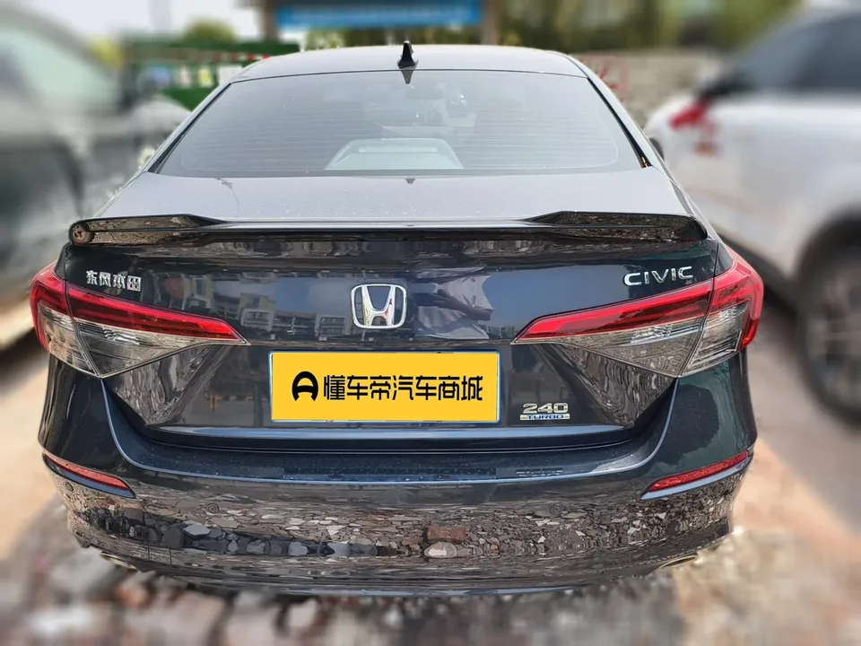 Honda CIVIC 2022 Civic 240TURBO CVT Ignition Edition 2024 — миниатюра 2