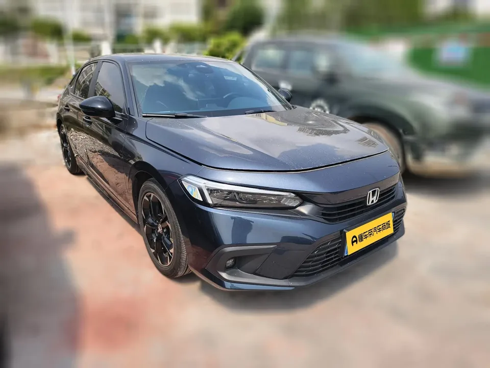 Honda CIVIC 2022 Civic 240TURBO CVT Ignition Edition 2024 — миниатюра 3
