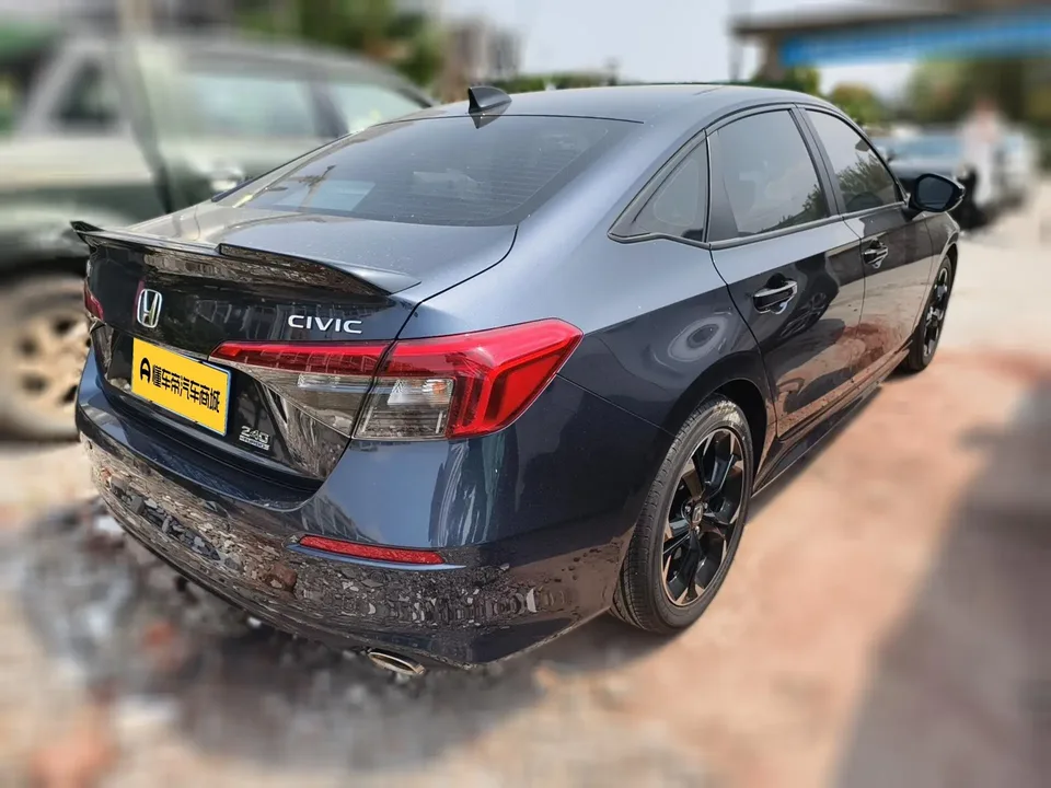 Honda CIVIC 2022 Civic 240TURBO CVT Ignition Edition 2024 — миниатюра 4