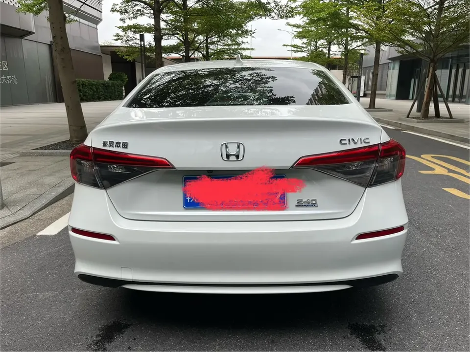 Honda CIVIC 2022 Civic 240TURBO CVT Ignition Edition 2022 — миниатюра 2