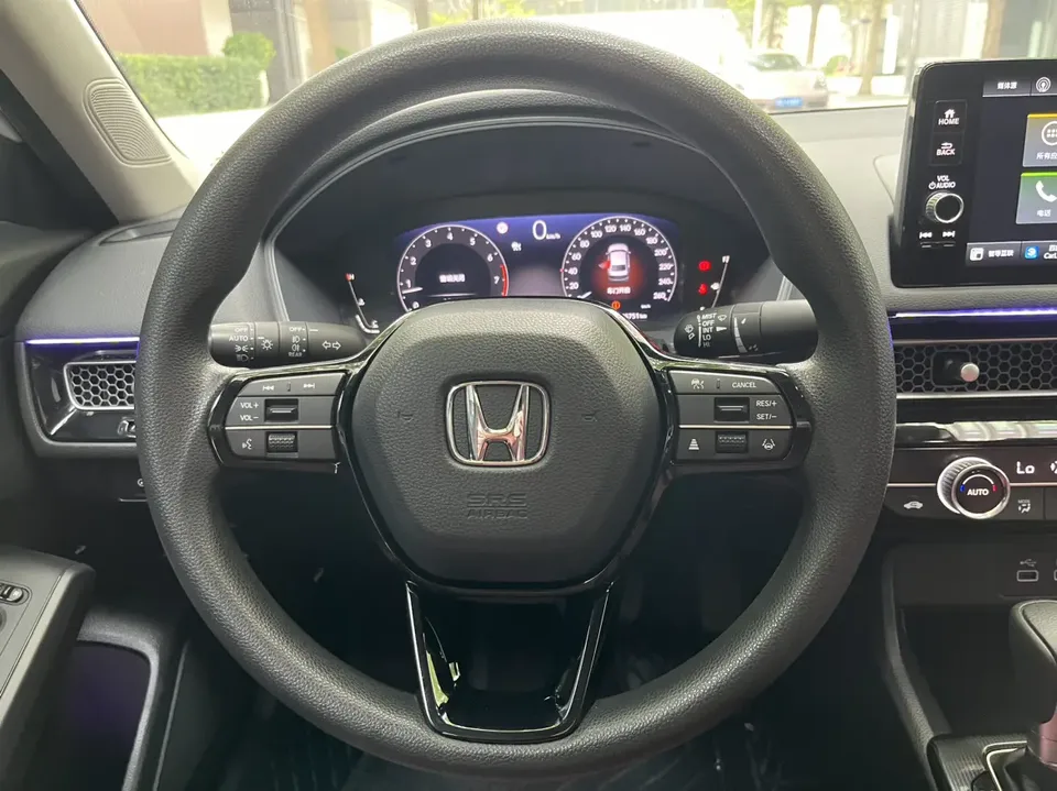 Honda CIVIC 2022 Civic 240TURBO CVT Ignition Edition 2022 — миниатюра 3